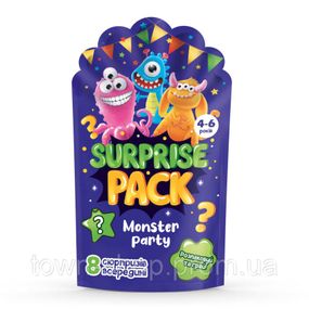 Набор сюрпризов Surprise pack "Monster party" Vladi Toys VT8080-03 Укр