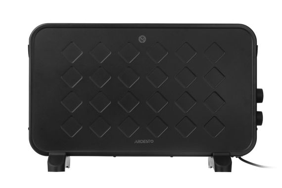 Конвектор ARDESTO напольный 2,0 кВт, площадь обогрева 20 кв.м., Черный 20 (CHH-2000MBR) | Зображення 7