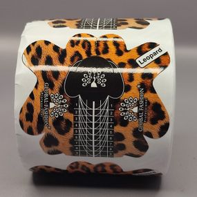 Форми для нарощення нігтів Global Fashion (тигр) 100шт