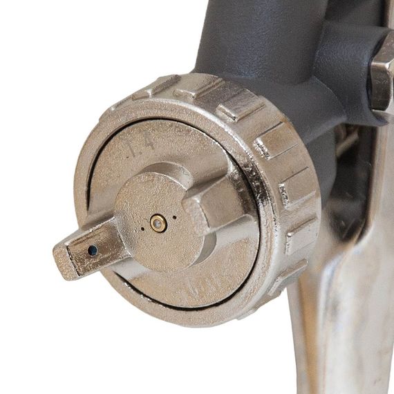 Фарборозпилювач Sigma HP 1.4 мм з верхнім пластиковим баком 600 мл (6811101) | Зображення 2