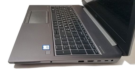 Мобільна робоча станція HP zBook Studio G5 / 15,6" (1920x1080) IPS / Intel Xeon E-2176M (6 (12) ядер по 2,7 - 4,4 ГГц) / 32 ГБ DDR4 / 512 ГБ SSD NVMe / nVidia Quadro P2000, 4 ГБ GDDR5, 128-біт / WebCam / Win 10 Lic б/в | Зображення 3