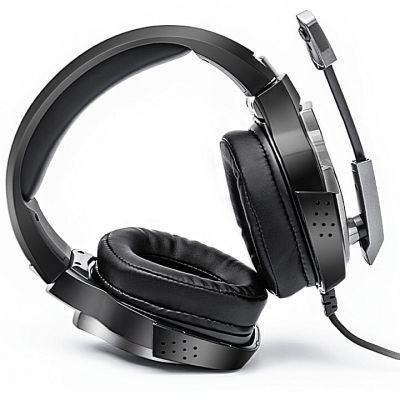 Навушники REAL-EL GDX-7680 Black (GDX-7680 Black) | Зображення 3