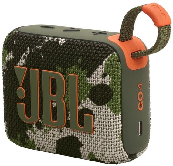 Портативна акустика JBL Go 4 Squad (JBLGO4SQUAD) | Зображення 2