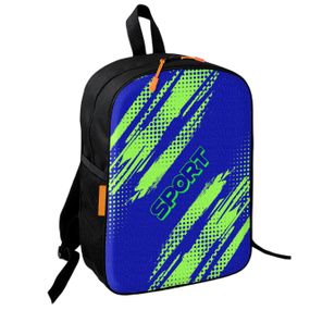 Рюкзак спортивний, шкільний дитячий з принтом Sport 36х27 см підлітковий для хлопчика, дівчинки  (4087)