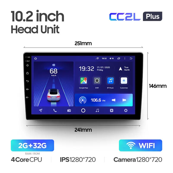 Автомагнітола 2DIN 7 з сенсорним екраном XPRO Universal Android Small (MER-14521_2992) | Зображення 2