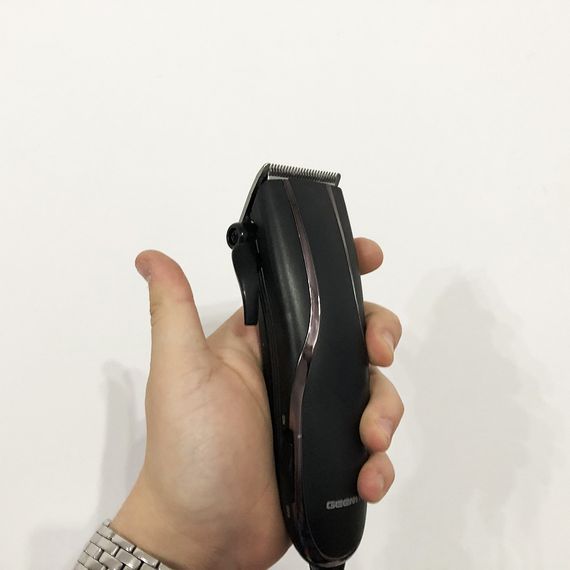 Набор для стрижки с зарядкой GEMEI GM-811, Домашние машинки для стрижки Машинка сеть MR-27 | Зображення 3