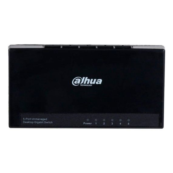 Комутатор мережевий Dahua DH-PFS3005-5GT-L | Зображення 1