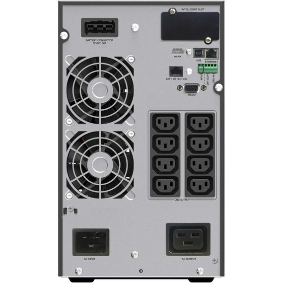 Пристрій безперебійного живлення PowerWalker VFI 3000 ICT IoT 3000W LCD (10122195) | Зображення 2