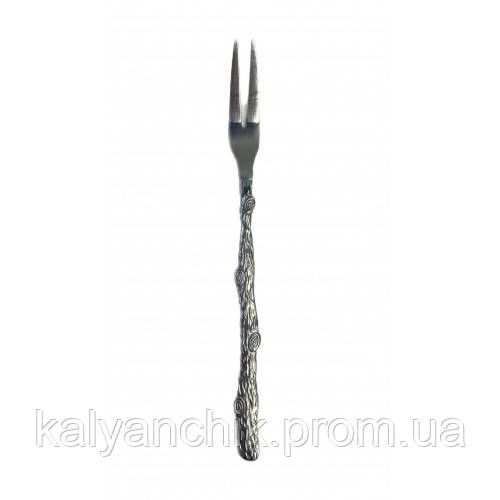 Вилка для Кальяна Fork Grove Silver