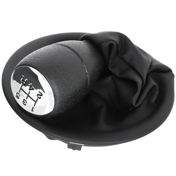 Peugeot Partner (від 2008-) ручка КПП перемикання передач + чохол з рамкою 5 ступка, Пежо Партнtр