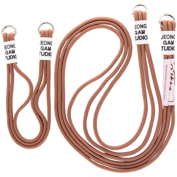 Чехол TPU two straps California для Apple iPhone 13 Pro Max (6.7") Коричневый | Зображення 4