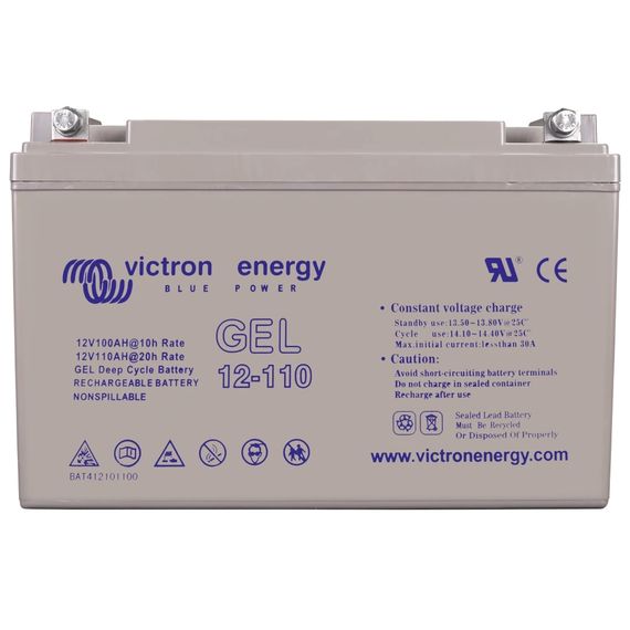 Victron Energy Gel 12-110 110A•ч 12В гелевая Свинцево-кислотна акумуляторна батарея