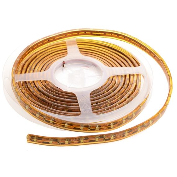 Светодиодная лента влагозащищенная холодный оттенок 12V 4.8W 3528 CW IP65 1m (BY-008/60) | Зображення 6