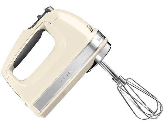 Ручной миксер KitchenAid 5KHM9212EAC, кремовый | Зображення 2