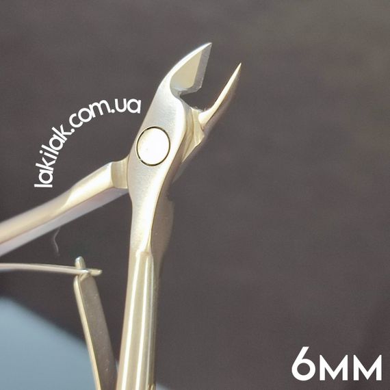 Кусачки для кожи Staleks Classic 10/6 (длина лезвия 6мм) | Зображення 1