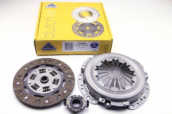 Комплект зчеплення Berlingo/Partner 1.9D 98-02 (DW8-BE3R)(200mm), NATIONAL (CK9553) | Зображення 1