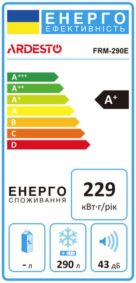 Морозильный ларь ARDESTO FRM-290E | Зображення 3