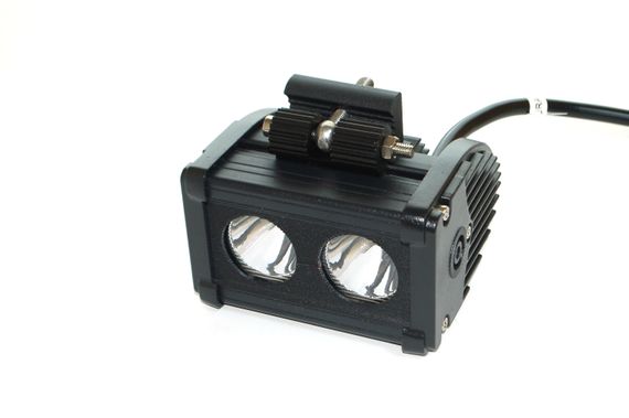 Светодиодная фара AllLight D-20W 2chip CREE spot 9-30V нижний крепеж | Зображення 5