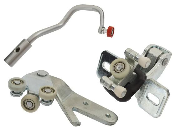 Citroen Jumper (94-02) ролики бічні на зсувні двері 3 шт. Сітроен Джампер