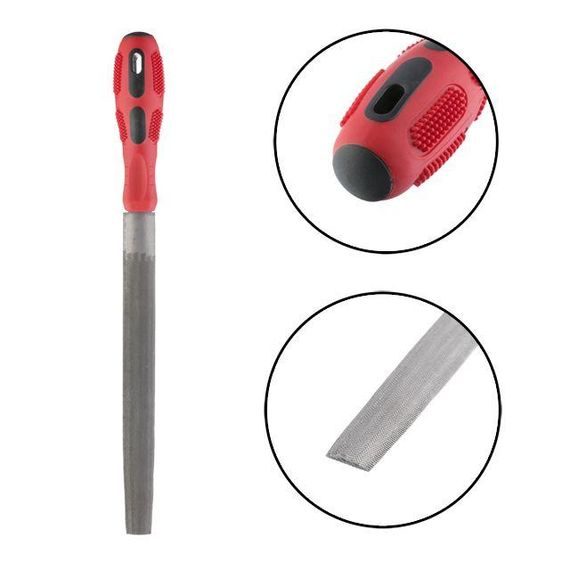 Набір напилків 3 од. INTERTOOL HT-3703 | Зображення 3