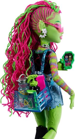 Лялька Монстр Хай Венера МакФлайтрап Оригінал Mattel Monster High Venus McFlytrap | Зображення 4