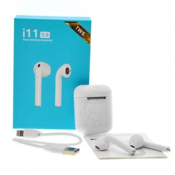 Bluetooth Навушники i11 TWS сенсорні