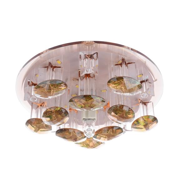 Светильник светодиодный накладной BCL-470C/1 G9+LED RGB