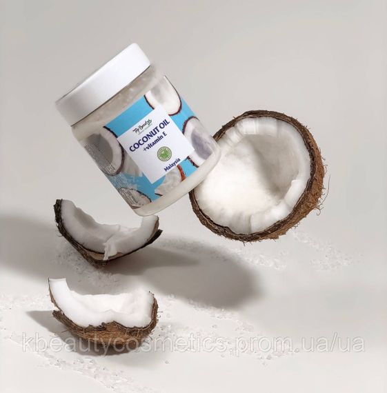 Олія кокосова рафінована банка 250 мл. КОКОС