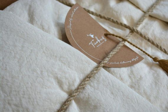 Постельное белье Turkiz Naturel 200 х 220 см Mozaik | Зображення 1