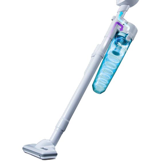 Насадка циклон для пилососів Makita CL100D, CL102D, CL106FD, CL107FD, CL108FD, CL114FD, DCL180, DCL181, DCL182, DCL280, DCL281, DCL282, CL001G (199491-1) | Зображення 3