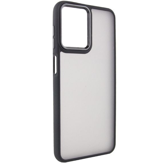 Чохол TPU+PC Lyon Frosted для Motorola Moto G14 Black
