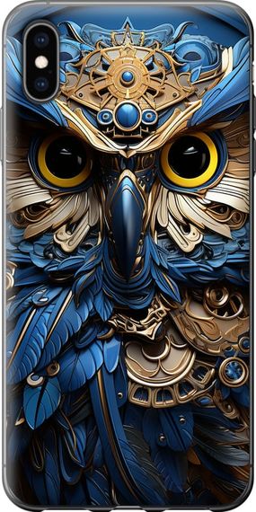 Чехол на iPhone XS Max Сова v2 "5649u-1557-17620"