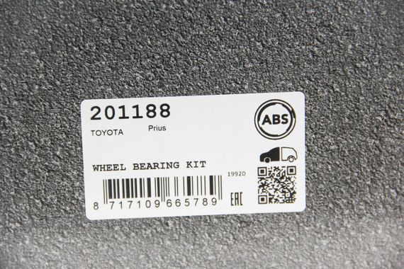 Підшипник маточини передній Toyota Prius 03-09, ABS (201188) | Зображення 2