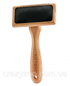 Пуходерка для собак та котів Artero Romeo S Nature Collection із захисним покриттям на зубцях 9x5x1.1 см P939