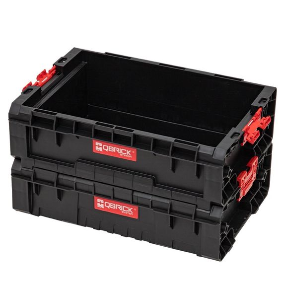 Відкритий ящик для інструментів, 18", 450x310x151, SYSTEM PRO Box Extender, SKRQPROBEX2CZAPG001, QBRICK | Зображення 2
