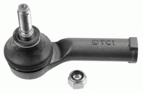 Накінечник кермової тяги LEMFORDER 2544603 на RENAULT KANGOO Rapid (FC0/1_)