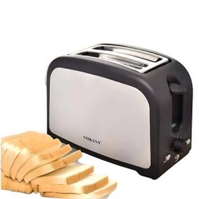 Тостер для 2 скибочок хліба 800 Вт Sokany HJT-008s