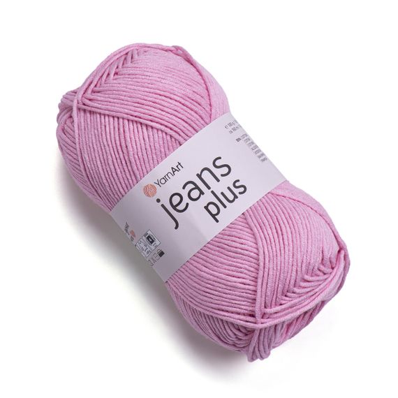 Пряжа YarnArt Jeans Plus No 36 (Ярнарт Джинс Плюс) – 55% бавовна, 100 г / 160 м, напівбавовна