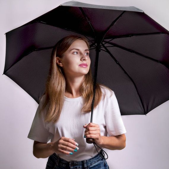 Компактна парасолька, Парасоля з оригінальним дизайном, Складана парасолька оригінальна UZ-83 | Зображення 6