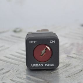 Кнопка перемикання AirBag Peugeot 206 кнопка вимкнення подушки безпеки Пежо 95835T