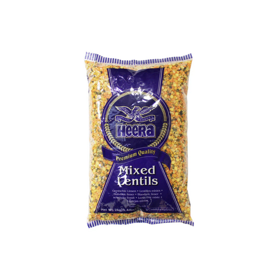 Микс чечевицы Heera 500г 5031416091707