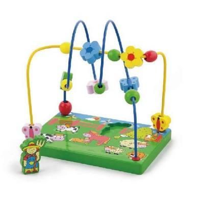 Развивающая игрушка Viga Toys Лабиринт Ферма (59664) | Зображення 1