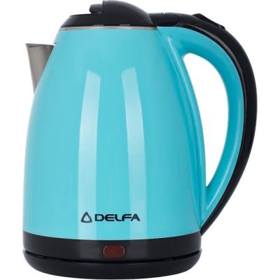 Электрочайник Delfa DK 3530 X turquoise | Зображення 1
