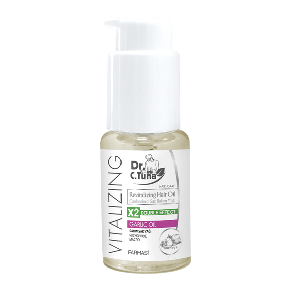 Концентрат чесночного масла для волос Farmasi Vitalizing 30 мл | Зображення 4