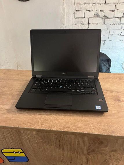 Ноутбук Dell Latitude E5480 / 14" IPS / Intel Core i5-6200U (2(4) ядра по 2.3-2.8 GHz) / 16GB DDR4 / 240GB SSD / HD Graphics 520 / WebCam б/в | Зображення 1