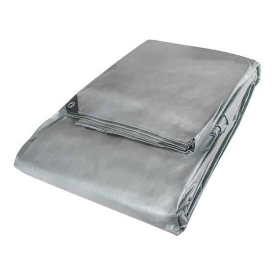 Тент 160 г/м2 10х15м поліпропіленовий "PLANDEKA" тент садовий | Зображення 3