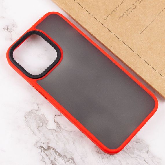TPU+PC чохол Metal Buttons для Apple iPhone 13 Pro Max (6.7") | Зображення 4
