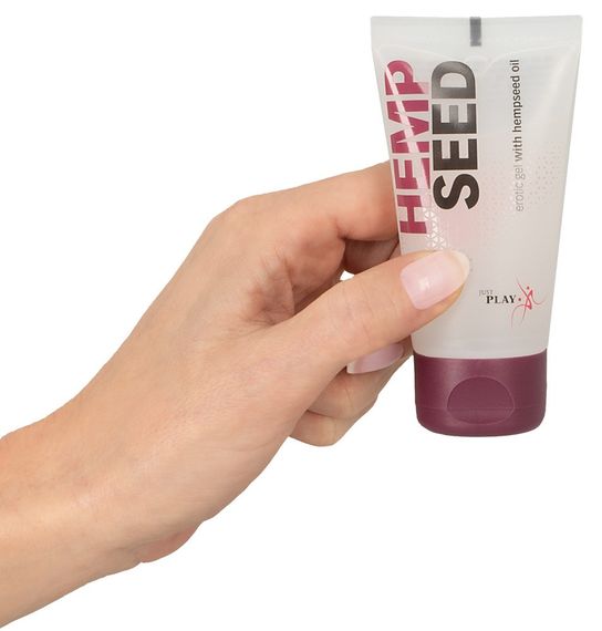 Лубрикант Hemp Seed на водной основе с питательным маслом семян конопли  50 мл sexstyle | Зображення 2