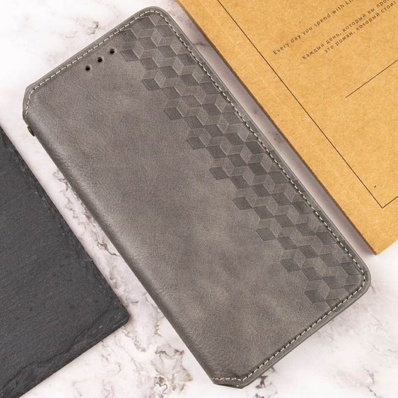 Шкіряний чохол книжка GETMAN Cubic (PU) для Motorola Moto G24 / G04 | Зображення 3