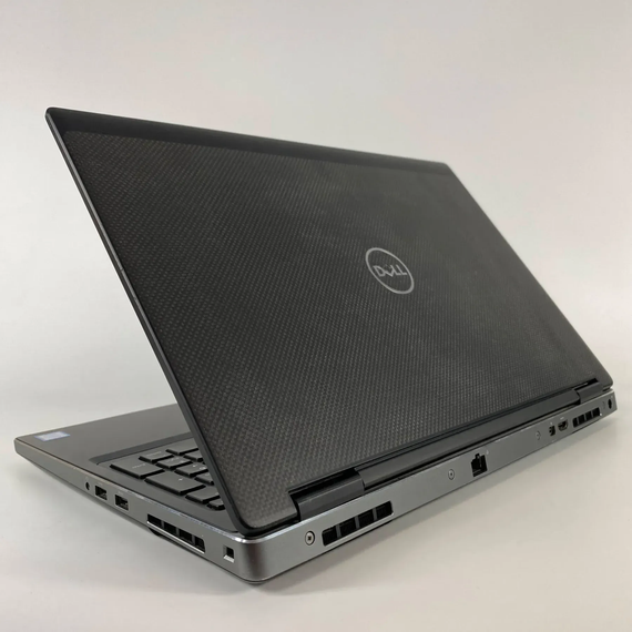 Мобільна робоча станція Dell Precision 7530 / 15.6" (1920x1080) IPS / Intel Core i7-8850H (6 (12) ядра по 2.6 - 4.3 GHz) / 16 GB DDR4 / 512 GB SSD / nVidia Quadro P2000, 4 GB GDDR5, 128-bit / HDMI / WebCam б/в + Подарунок Бездротова миша USB | Зображення 6